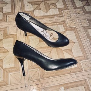 sam edelman black heels